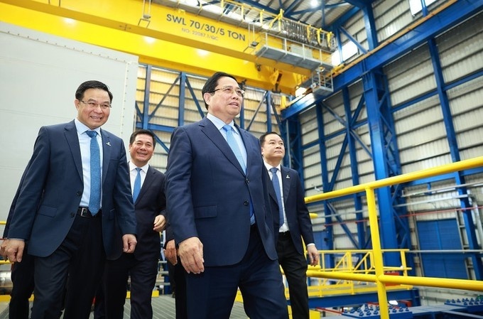 Nhon Trach 3, 4 thermal power plants reflect Vietnam’s determination, expertise