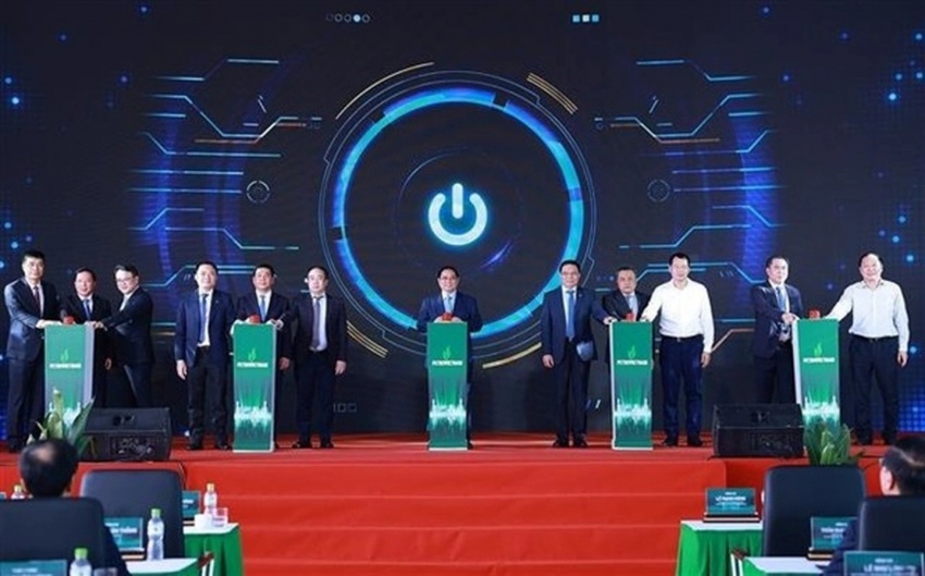 Vietnam inaugurates USD1.4 billion LNG power plants in energy security push Vietnam inaugurates USD1.4 billion LNG power plants in energy security push