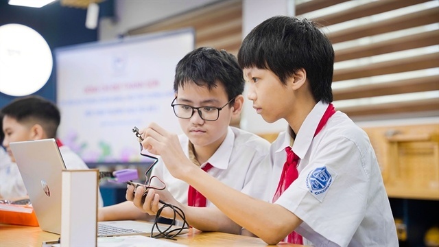 Petrovietnam STEM initiative drives nationwide push for future tech talent Petrovietnam STEM initiative drives nationwide push for future tech talent