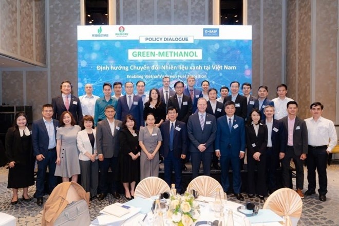 Petrovietnam BASF cooperates in developing green methanol, pioneering the energy transition Petrovietnam BASF cooperates in developing green methanol, pioneering the energy transition