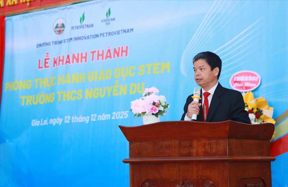Petrovietnam's STEM Innovation contributes to promoting modern education and developing human resources in science and technology Petrovietnam's STEM Innovation contributes to promoting modern education and developing human resources in science and technology
