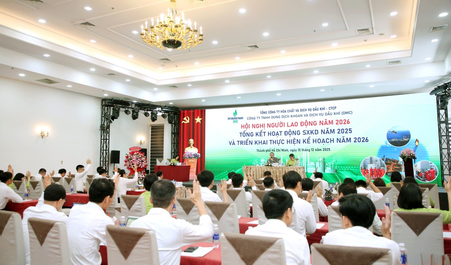 DMC bứt phá ngoạn mục trong năm 2025, tạo đà phát triển bền vững cho năm 2026