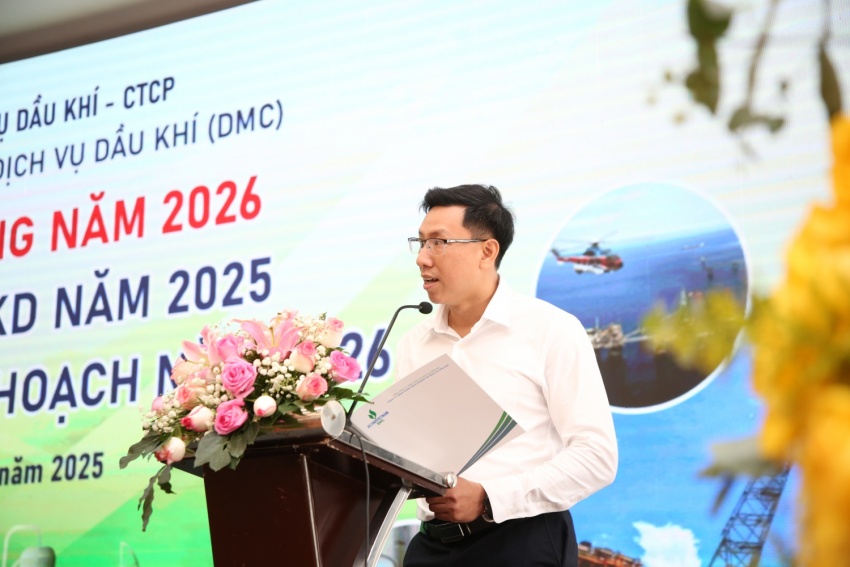 DMC Tổng kết hoạt động SXKD năm 2025, triển khai kế hoạch 2026 và tổ chức hội nghị NLĐ thành công DMC bứt phá ngoạn mục trong năm 2025, tạo đà phát triển bền vững cho năm 2026