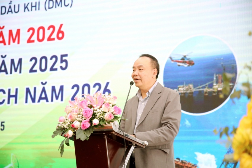 DMC Tổng kết hoạt động SXKD năm 2025, triển khai kế hoạch 2026 và tổ chức hội nghị NLĐ thành công DMC bứt phá ngoạn mục trong năm 2025, tạo đà phát triển bền vững cho năm 2026