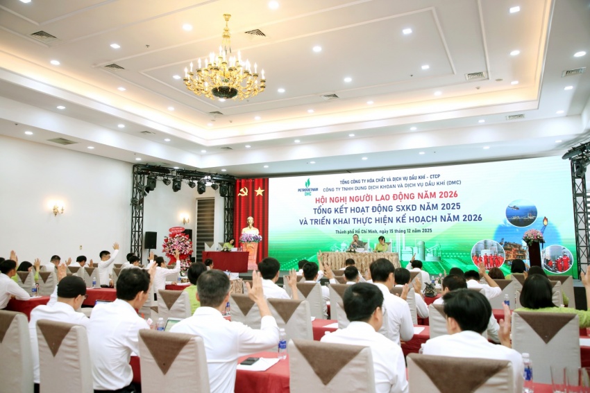 DMC Tổng kết hoạt động SXKD năm 2025, triển khai kế hoạch 2026 và tổ chức hội nghị NLĐ thành công DMC bứt phá ngoạn mục trong năm 2025, tạo đà phát triển bền vững cho năm 2026