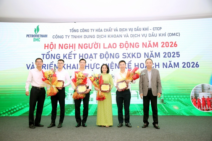 DMC Tổng kết hoạt động SXKD năm 2025, triển khai kế hoạch 2026 và tổ chức hội nghị NLĐ thành công DMC bứt phá ngoạn mục trong năm 2025, tạo đà phát triển bền vững cho năm 2026