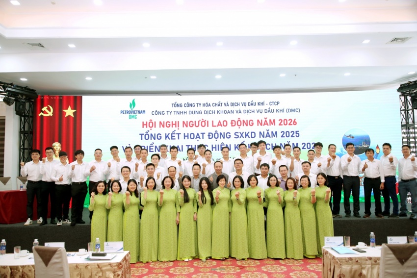 DMC Tổng kết hoạt động SXKD năm 2025, triển khai kế hoạch 2026 và tổ chức hội nghị NLĐ thành công DMC bứt phá ngoạn mục trong năm 2025, tạo đà phát triển bền vững cho năm 2026