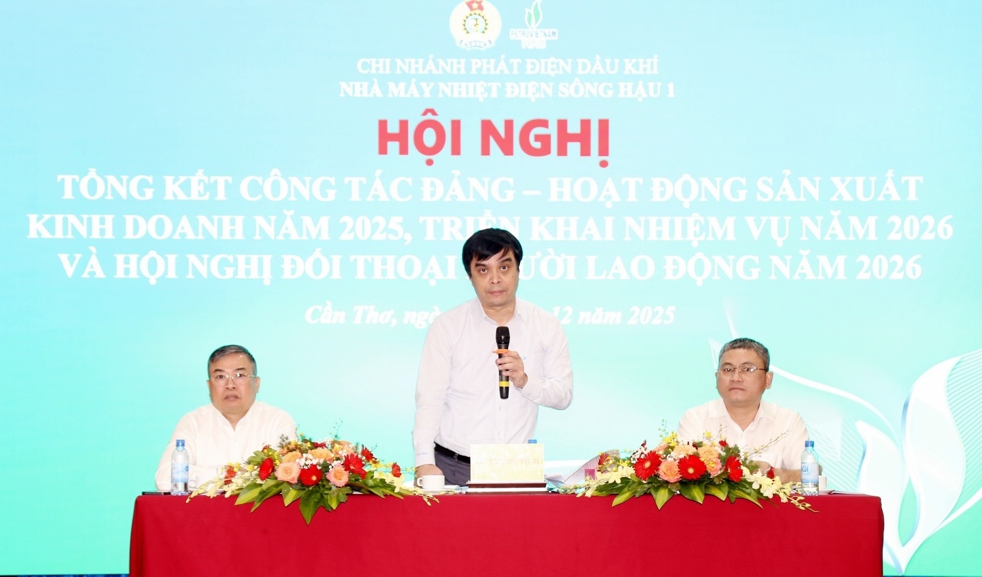 NMNĐ Sông Hậu 1 vượt kế hoạch sản lượng điện năm 2025