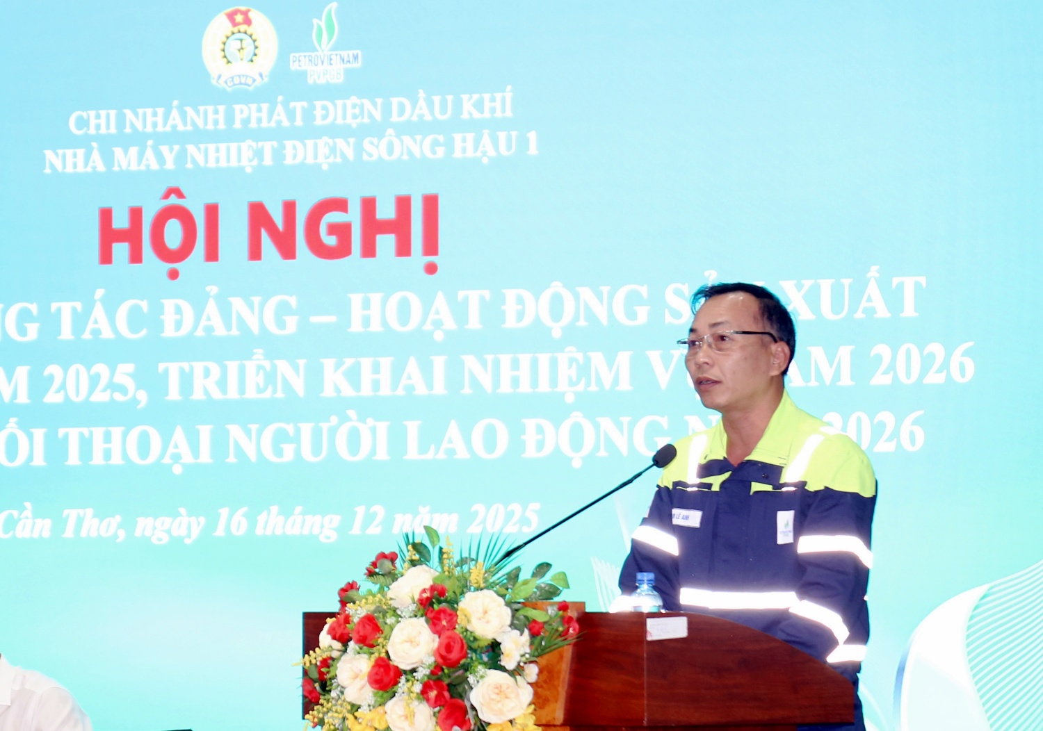 NMNĐ Sông Hậu 1 vượt kế hoạch sản lượng điện năm 2025 NMNĐ Sông Hậu 1 vượt kế hoạch sản lượng điện năm 2025