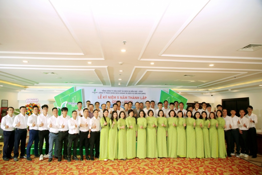 DMC kỷ niệm 5 năm thành lập: Hành trình của niềm tin và khát vọng