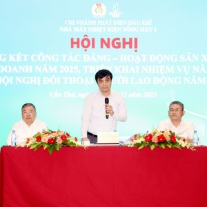 NMNĐ Sông Hậu 1 vượt kế hoạch sản lượng điện năm 2025