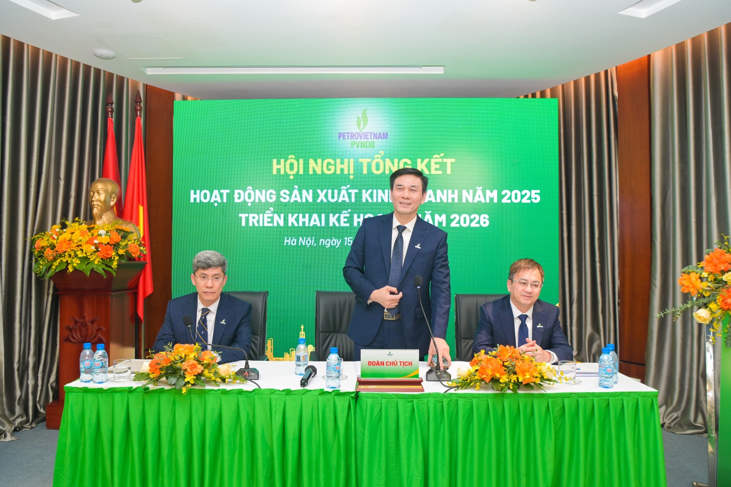 PVNDB vững vàng vượt khó, tạo đà bứt phá cho giai đoạn phát triển mới PVNDB vững vàng vượt khó, tạo đà bứt phá cho giai đoạn phát triển mới