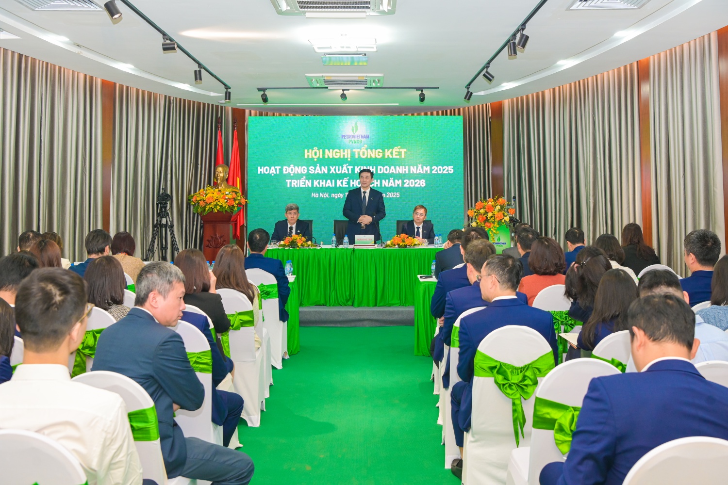 PVNDB vững vàng vượt khó, tạo đà bứt phá cho giai đoạn phát triển mới PVNDB vững vàng vượt khó, tạo đà bứt phá cho giai đoạn phát triển mới