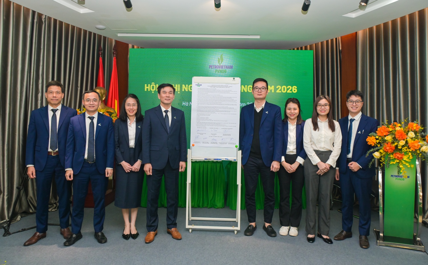 PVNDB vững vàng vượt khó, tạo đà bứt phá cho giai đoạn phát triển mới PVNDB vững vàng vượt khó, tạo đà bứt phá cho giai đoạn phát triển mới