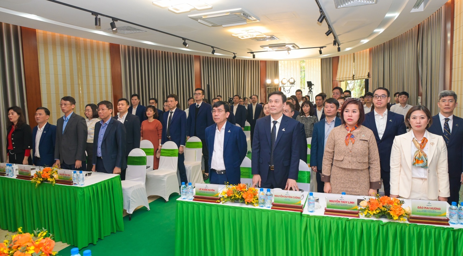 PVNDB vững vàng vượt khó, tạo đà bứt phá cho giai đoạn phát triển mới PVNDB vững vàng vượt khó, tạo đà bứt phá cho giai đoạn phát triển mới