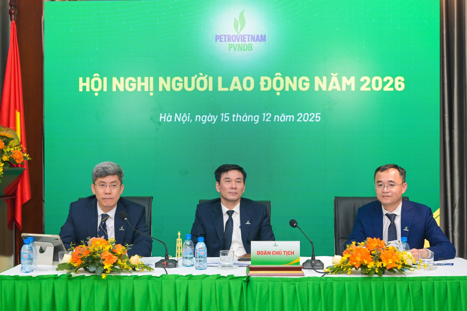 PVNDB vững vàng vượt khó, tạo đà bứt phá cho giai đoạn phát triển mới PVNDB vững vàng vượt khó, tạo đà bứt phá cho giai đoạn phát triển mới