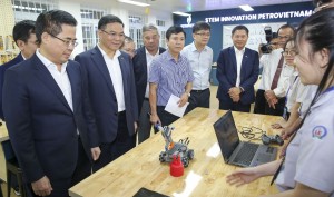 Phòng STEM tại Quảng Ngãi: Nuôi dưỡng tinh thần đổi mới sáng tạo, giúp học sinh từng bước làm chủ công nghệ