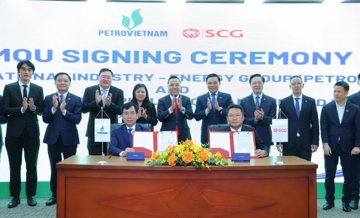 Petrovietnam and SCG expand cooperation, aiming for sustainable development