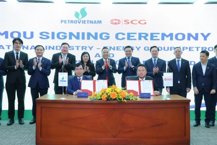 Petrovietnam and SCG expand cooperation, aiming for sustainable development Petrovietnam and SCG expand cooperation, aiming for sustainable development