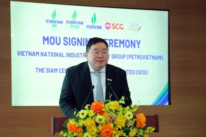 Petrovietnam and SCG expand cooperation, aiming for sustainable development Petrovietnam and SCG expand cooperation, aiming for sustainable development