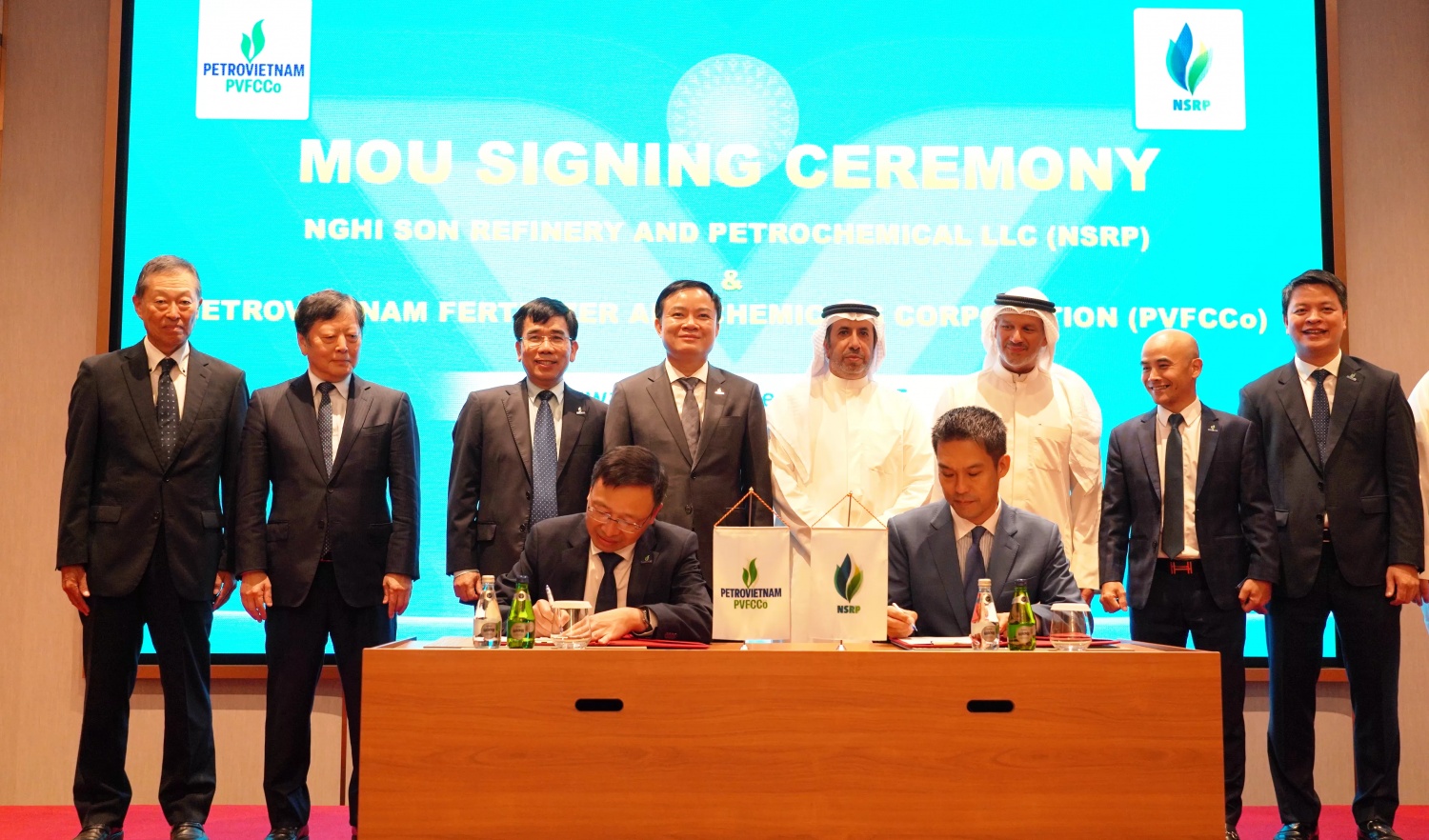 Strategic cooperation agreement signed between PVFCCo - Phu My and NSRP