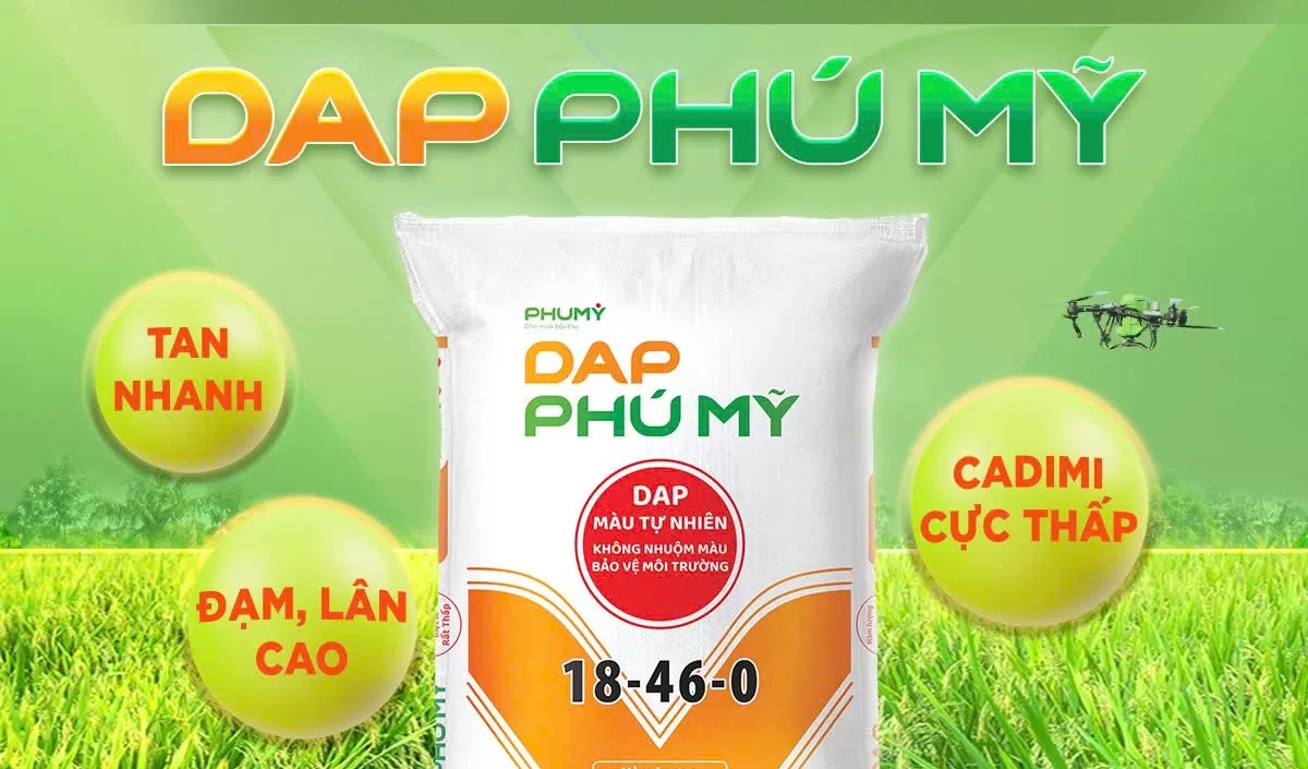 PVFCCo officially launches high-quality DAP Phú Mỹ, securing supply for Vietnamese agriculture