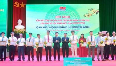 Vietsovpetro: Hoàn thành vượt mức các chỉ tiêu SXKD, đảm bảo phúc lợi cho người lao động