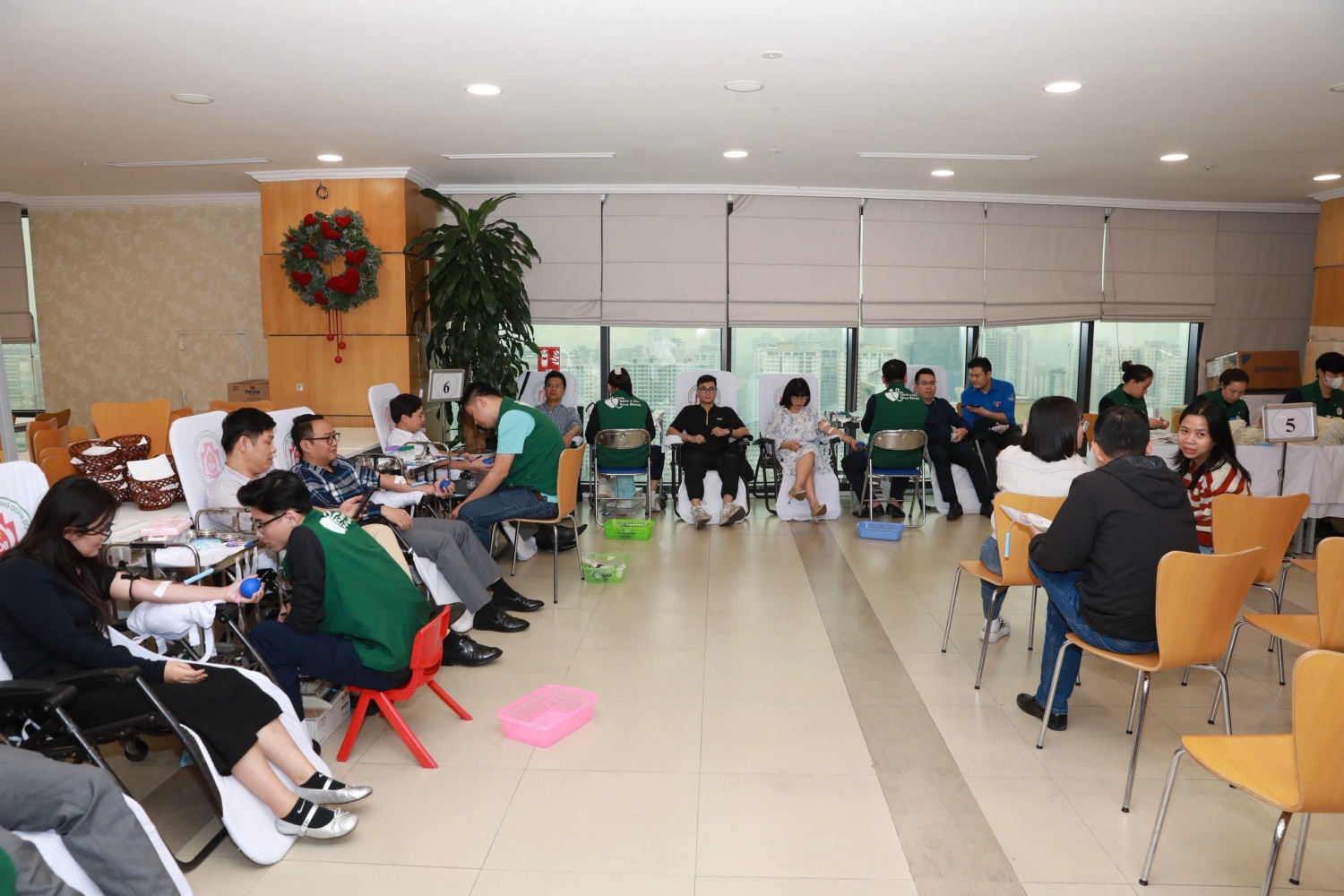 Tuổi trẻ PVEP lan tỏa yêu thương qua Hành trình đỏ 2025