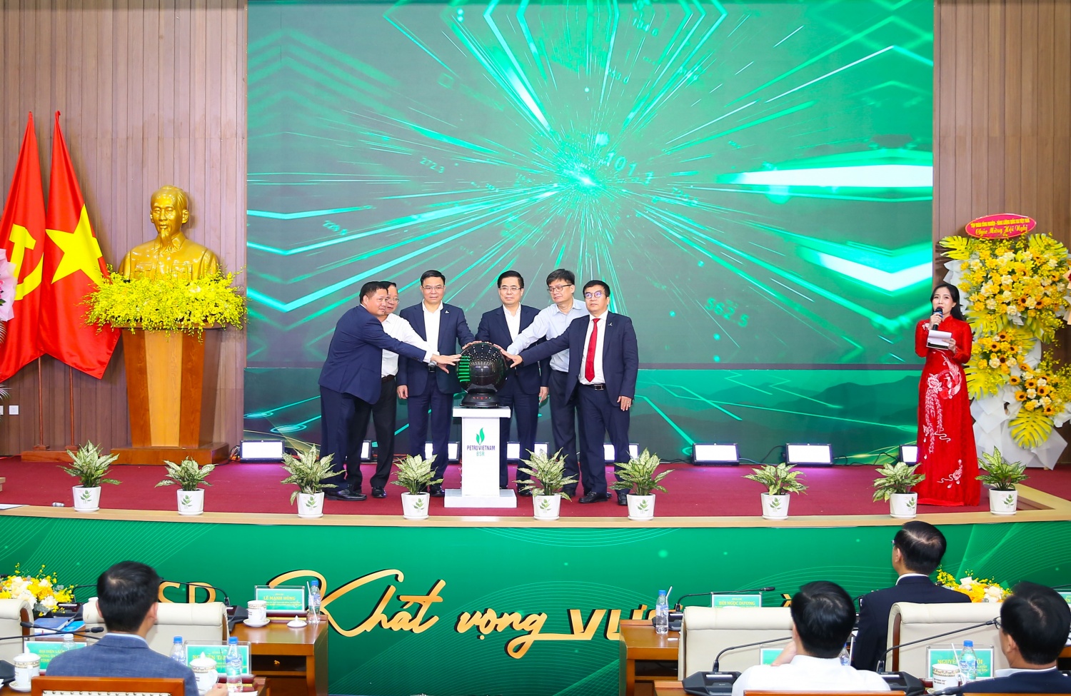 BSR phấn đấu tăng trưởng hai con số trong năm 2026