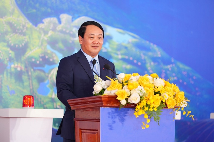 Vingroup khởi công đô thị nghỉ dưỡng suối khoáng và tổ hợp thể dục thể thao Mỹ Lâm - Tuyên Quang