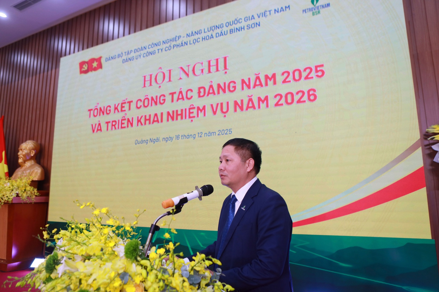 BSR phấn đấu tăng trưởng hai con số trong năm 2026