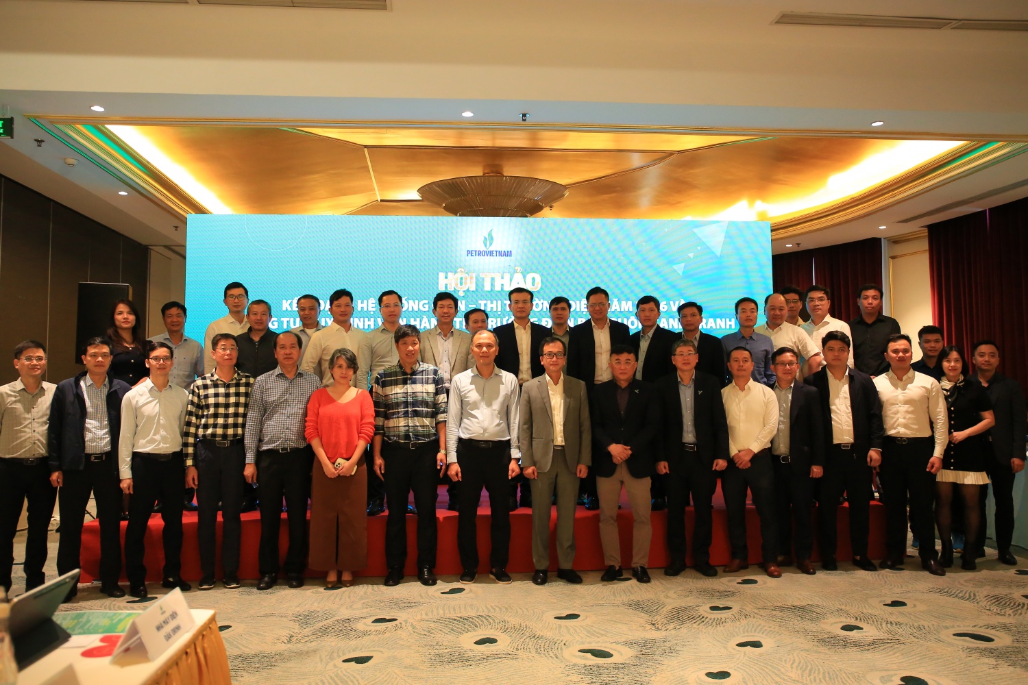 Việt Nam sẽ có một thị trường điện công bằng, minh bạch Petrovietnam thúc đẩy xây dựng thị trường điện công bằng, minh bạch hơn