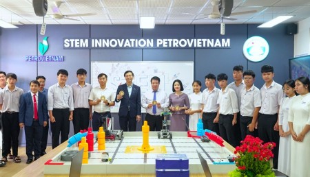 [VIDEO] Phòng STEM Innovation Petrovietnam tại Trường THPT Đạm Ri: Tiếp sức sáng tạo - nghiên cứu khoa học