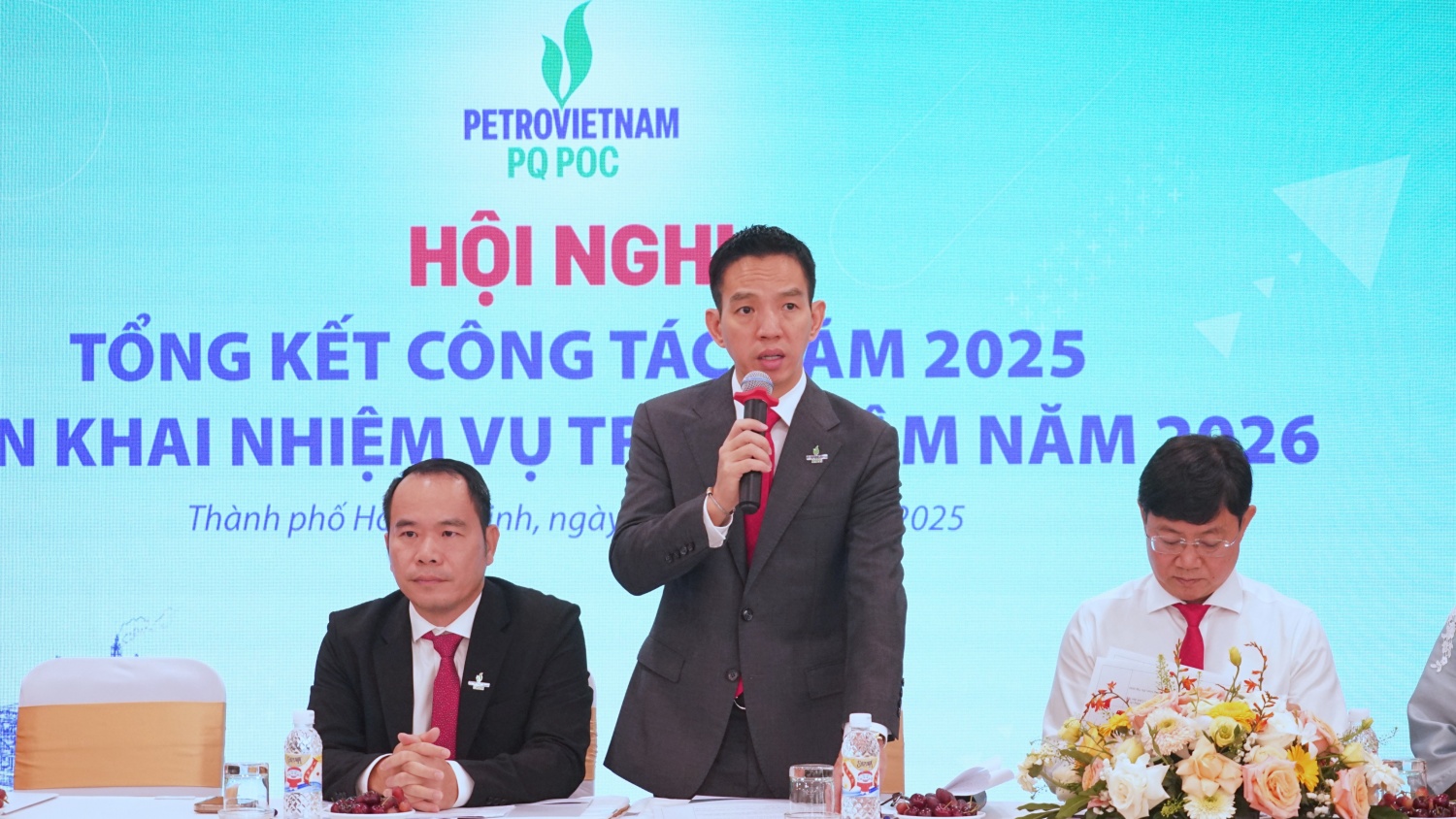 PQPOC phấn đấu trở thành đơn vị điển hình trong triển khai các dự án trọng điểm của Petrovietnam PQPOC phấn đấu trở thành đơn vị điển hình trong triển khai các dự án trọng điểm của Petrovietnam