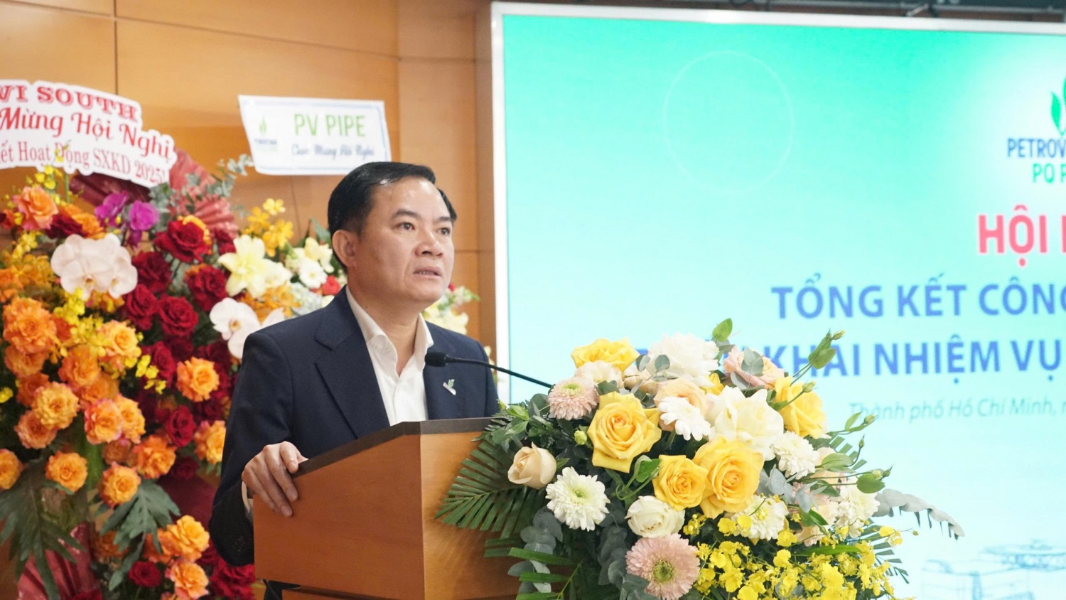 PQPOC phấn đấu trở thành đơn vị điển hình trong triển khai các dự án trọng điểm của Petrovietnam PQPOC phấn đấu trở thành đơn vị điển hình trong triển khai các dự án trọng điểm của Petrovietnam