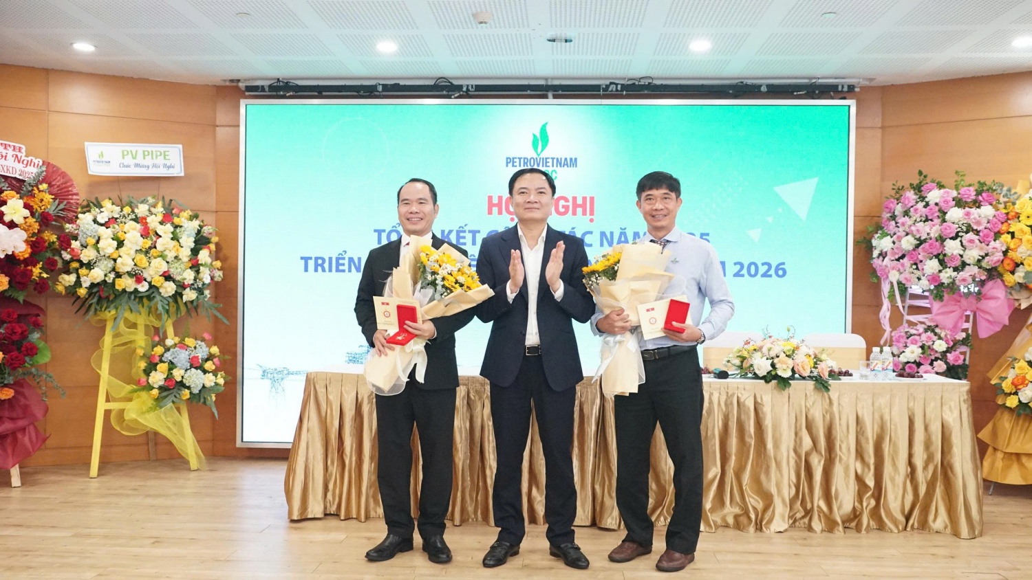 PQPOC phấn đấu trở thành đơn vị điển hình trong triển khai các dự án trọng điểm của Petrovietnam PQPOC phấn đấu trở thành đơn vị điển hình trong triển khai các dự án trọng điểm của Petrovietnam