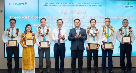 PVFCCo - Phú Mỹ hoàn thành toàn diện kế hoạch quản trị năm 2025
