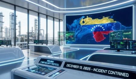 Tập đoàn dầu khí Venezuela bị tấn công mạng