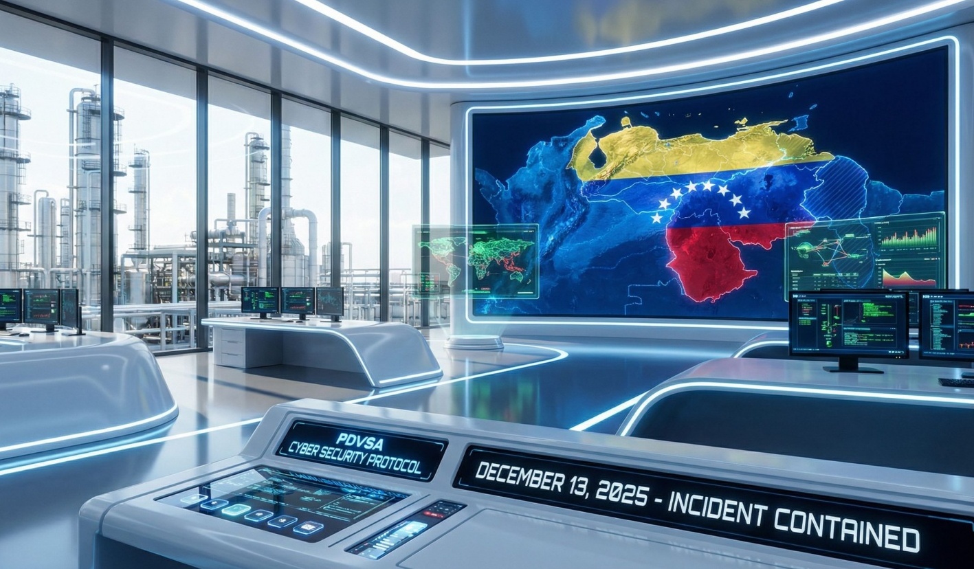 Tập đoàn dầu khí Venezuela bị tấn công mạng