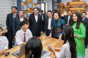 [VIDEO] Petrovietnam đồng hành, nâng cao chất lượng giáo dục tỉnh Lào Cai