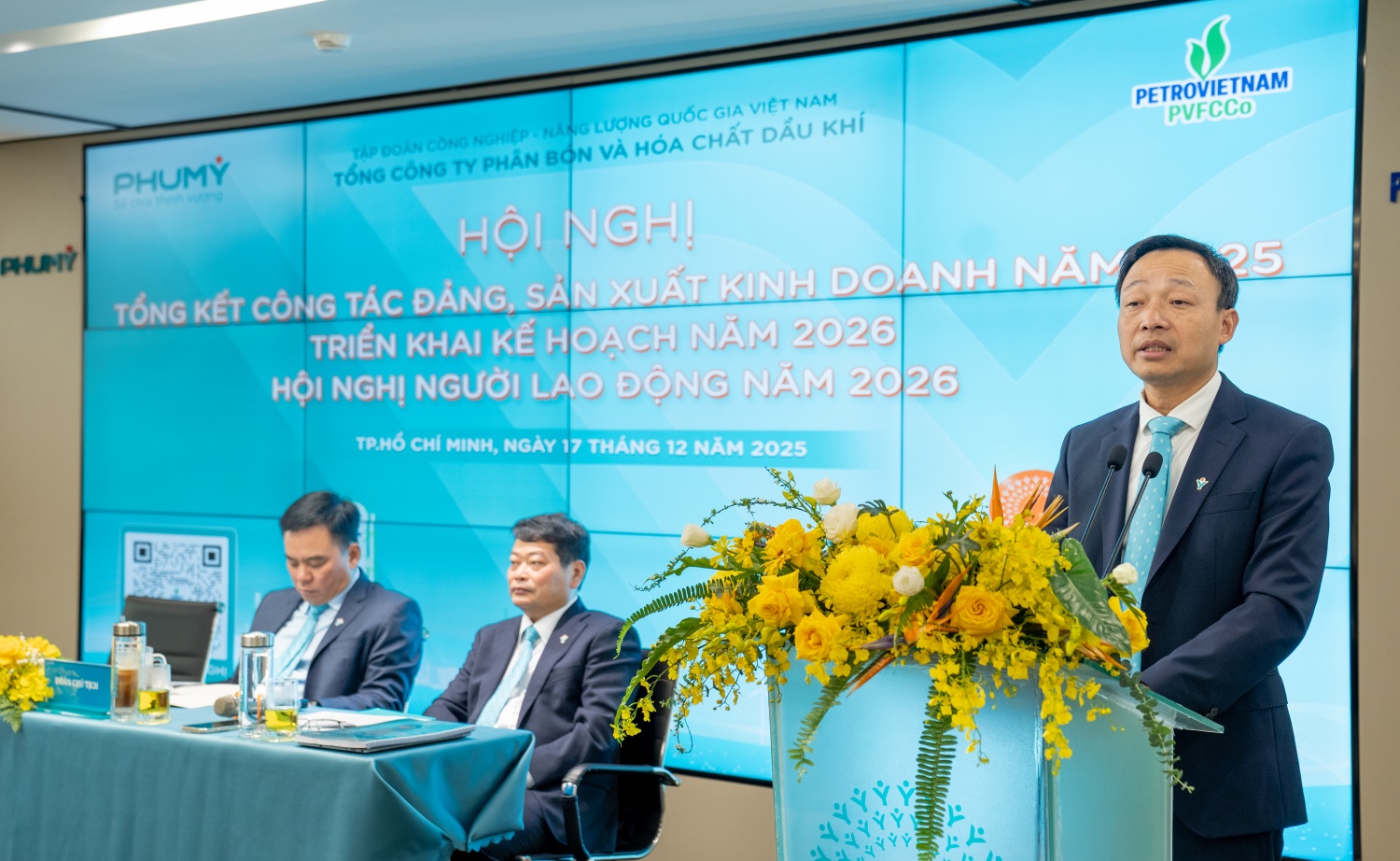 PVFCCo - Phú Mỹ hoàn thành toàn diện kế hoạch quản trị năm 2025