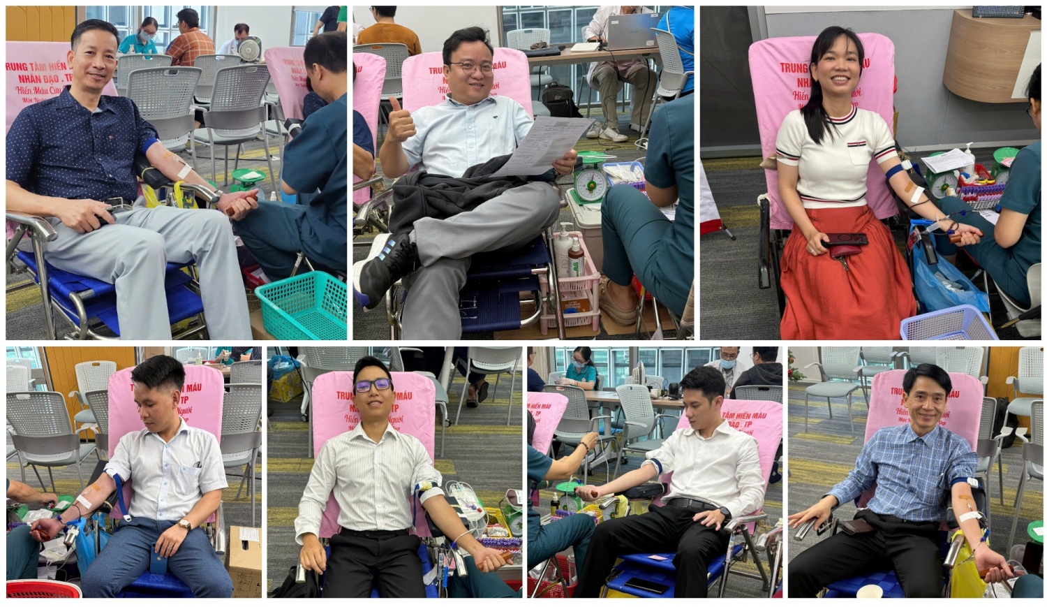 PTSC hưởng ứng Ngày hội Hiến máu tình nguyện năm 2025 PTSC hưởng ứng Ngày hội Hiến máu tình nguyện năm 2025