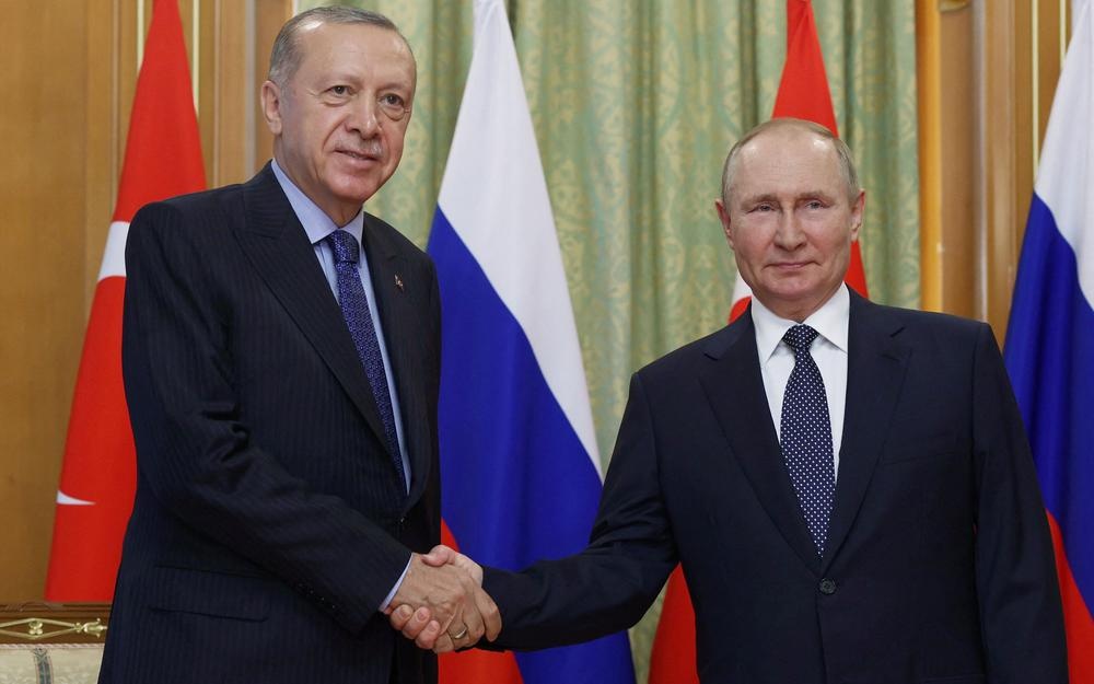 Thổ Nhĩ Kỳ đề xuất lệnh ngừng bắn vào cơ sở năng lượng giữa Nga và Ukraine Thổ Nhĩ Kỳ đề xuất lệnh ngừng bắn vào cơ sở năng lượng giữa Nga và Ukraine