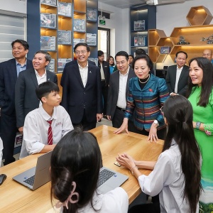 [VIDEO] Petrovietnam đồng hành, nâng cao chất lượng giáo dục tỉnh Lào Cai