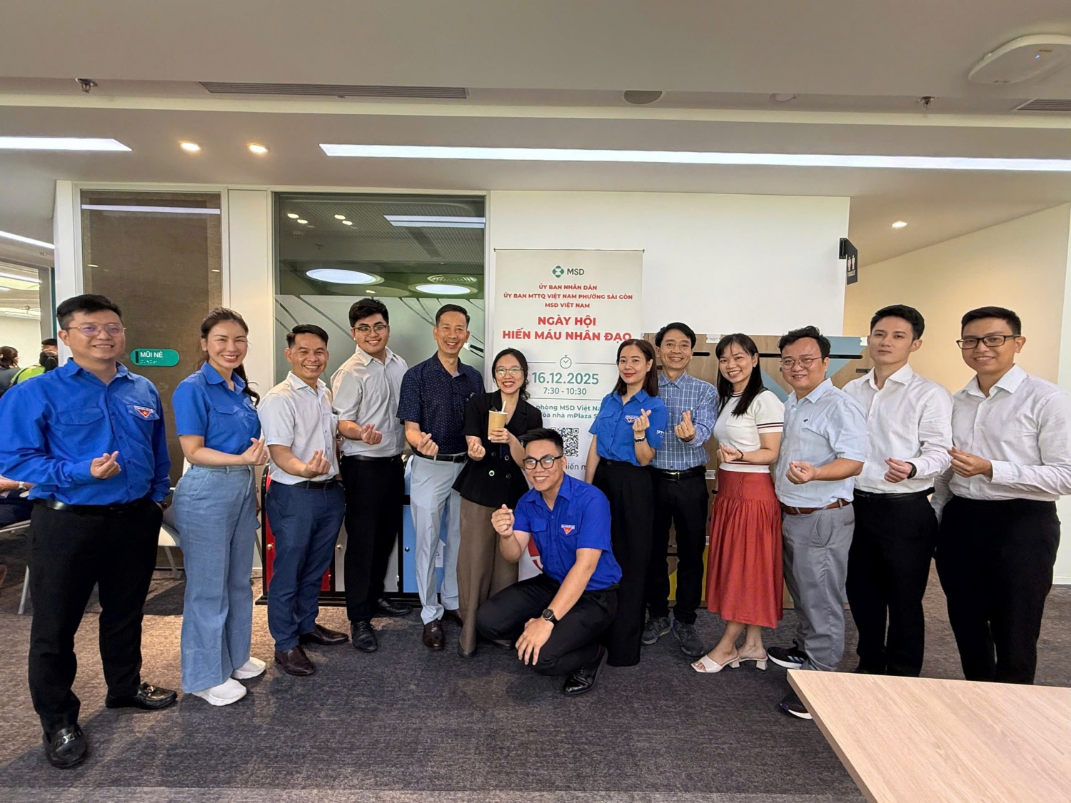 PTSC hưởng ứng Ngày hội Hiến máu tình nguyện năm 2025 PTSC hưởng ứng Ngày hội Hiến máu tình nguyện năm 2025