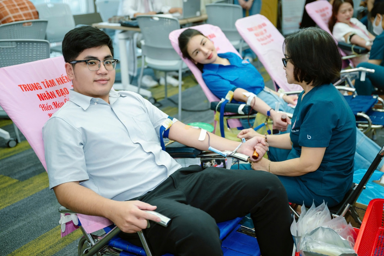 PTSC hưởng ứng Ngày hội Hiến máu tình nguyện năm 2025 PTSC hưởng ứng Ngày hội Hiến máu tình nguyện năm 2025