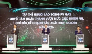 PV GAS lập nhiều kỷ lục lịch sử, khẳng định năng lực phát triển bền vững, vươn tầm khu vực
