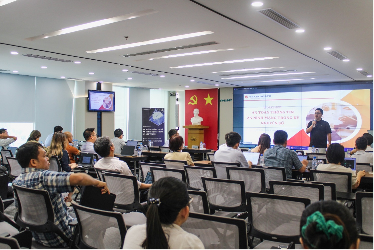 PVFCCo – Phú Mỹ đào tạo an toàn thông tin, an ninh mạng và tăng cường năng lực phòng vệ số