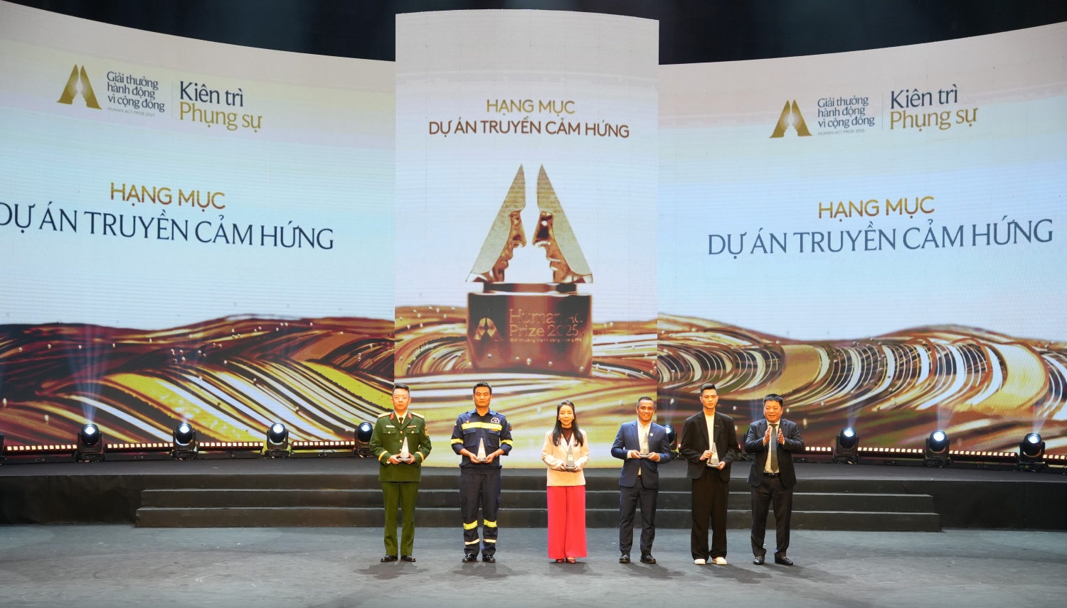 Giải thưởng Human Act Prize 2025 truyền cảm hứng hành động vì cộng đồng Giải thưởng Human Act Prize 2025 truyền cảm hứng hành động vì cộng đồng