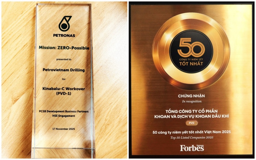 PV Drilling: Bước chuyển mình mạnh mẽ của nhà thầu khoan hàng đầu khu vực PV Drilling: Bước chuyển mình mạnh mẽ của nhà thầu khoan hàng đầu khu vực